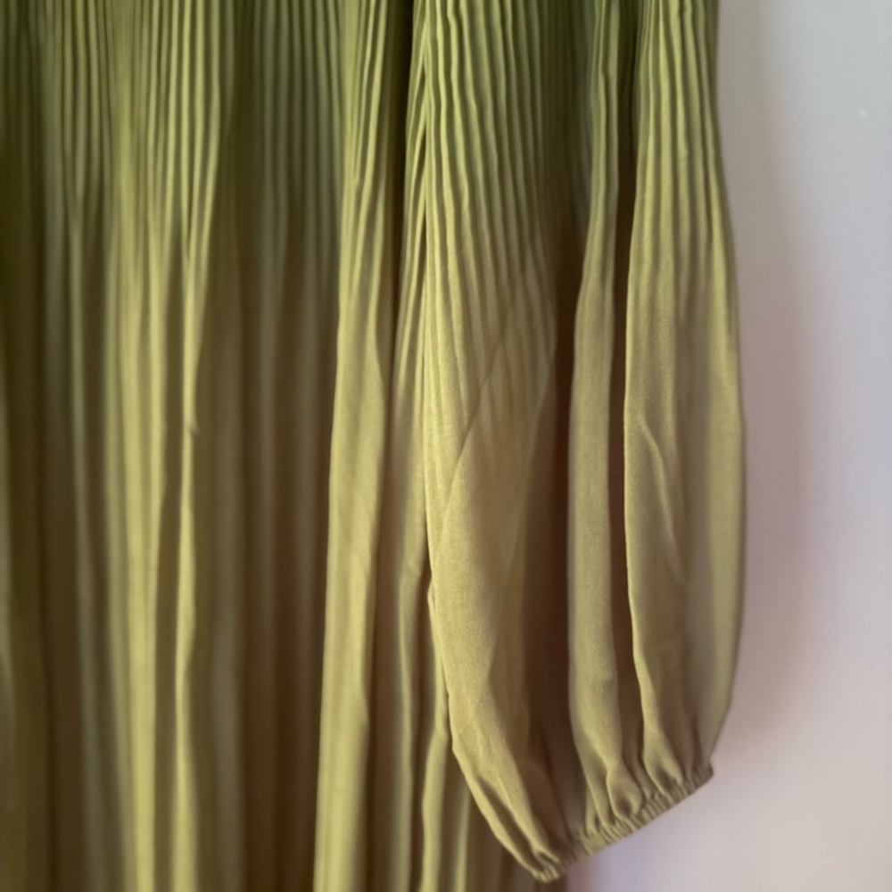 Elegant Pleated Dress